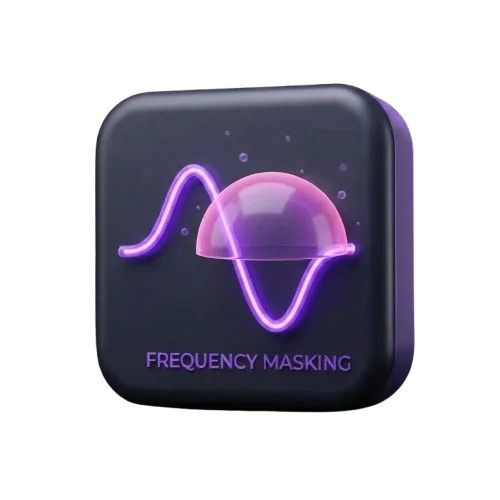 Frequency Masking Graphic
